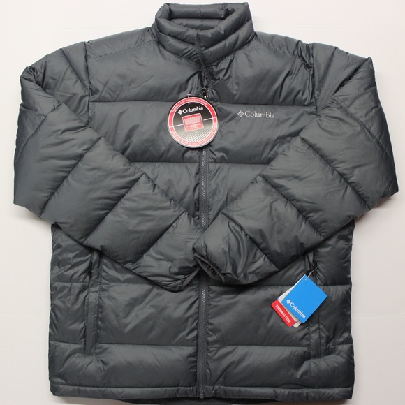 men's columbia rapid excursion thermal coil puffer jacket